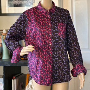 J Crew button down blouse